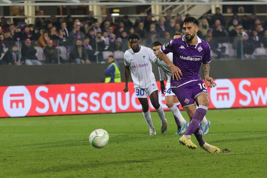 ACF Fiorentina v KRC Genk: Group F - UEFA Europa Conference League 2023/24