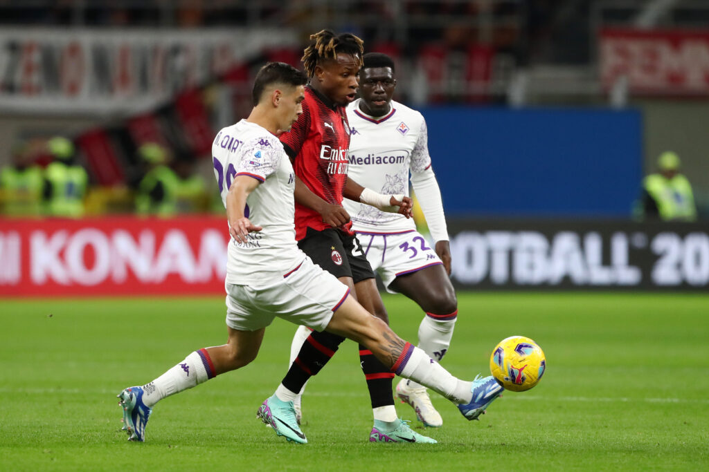 AC Milan v ACF Fiorentina - Serie A TIM