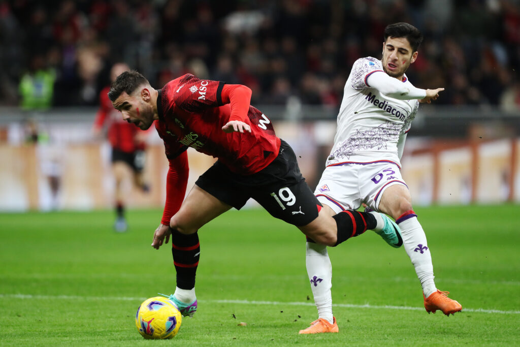 AC Milan v ACF Fiorentina - Serie A TIM