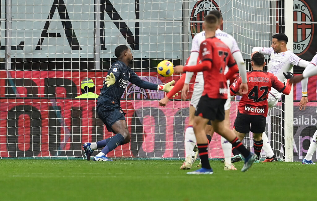 AC Milan v ACF Fiorentina - Serie A TIM