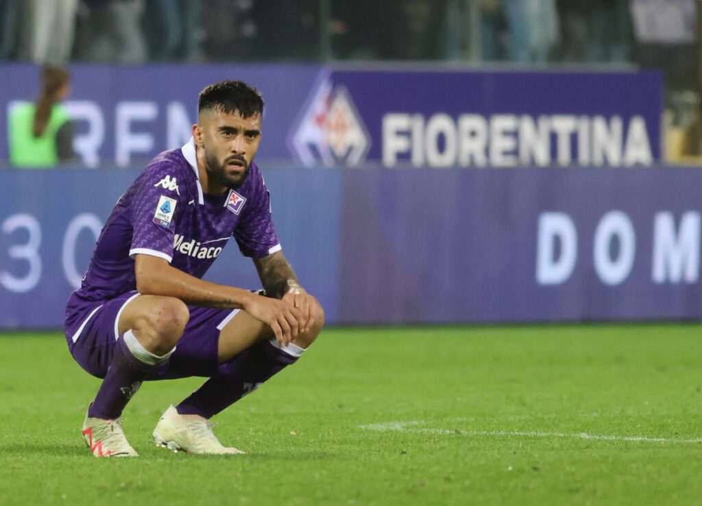 FIORENTINA VS  JUVENTUS