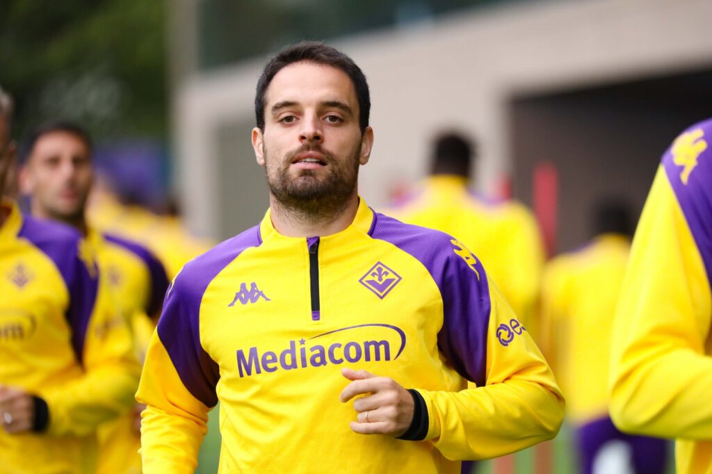 Bonaventura allenamento Viola Park