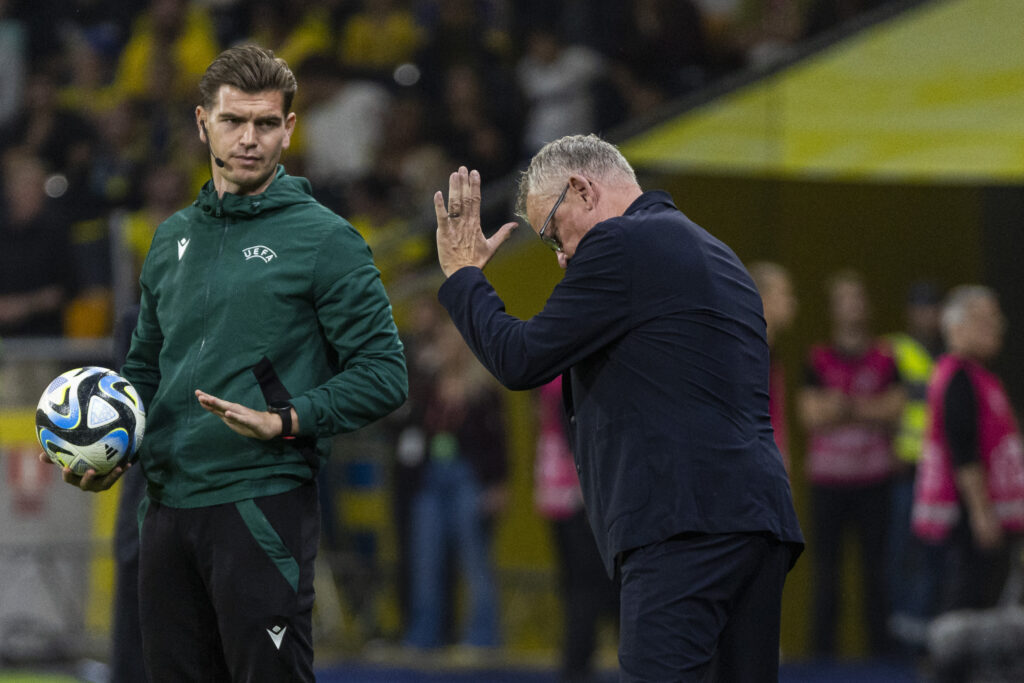 Sweden v Austria: Group F - UEFA EURO 2024 European Qualifiers