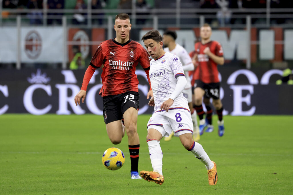 AC Milan v ACF Fiorentina - Serie A TIM