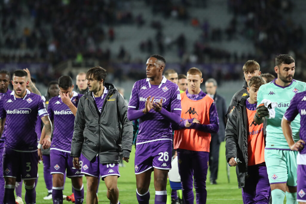 FIRENZE STADIO ARTEMIO FRANCHI SERIE A FIORENTINA VS JUVENTUS