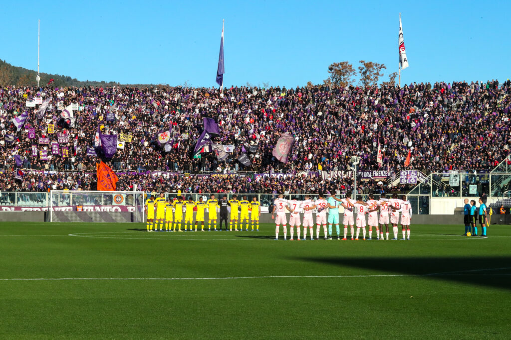 FIRENZE STADIO ARTEMIO FRANCHI SERIE A FIORENTINA VS HELLAS VERONA