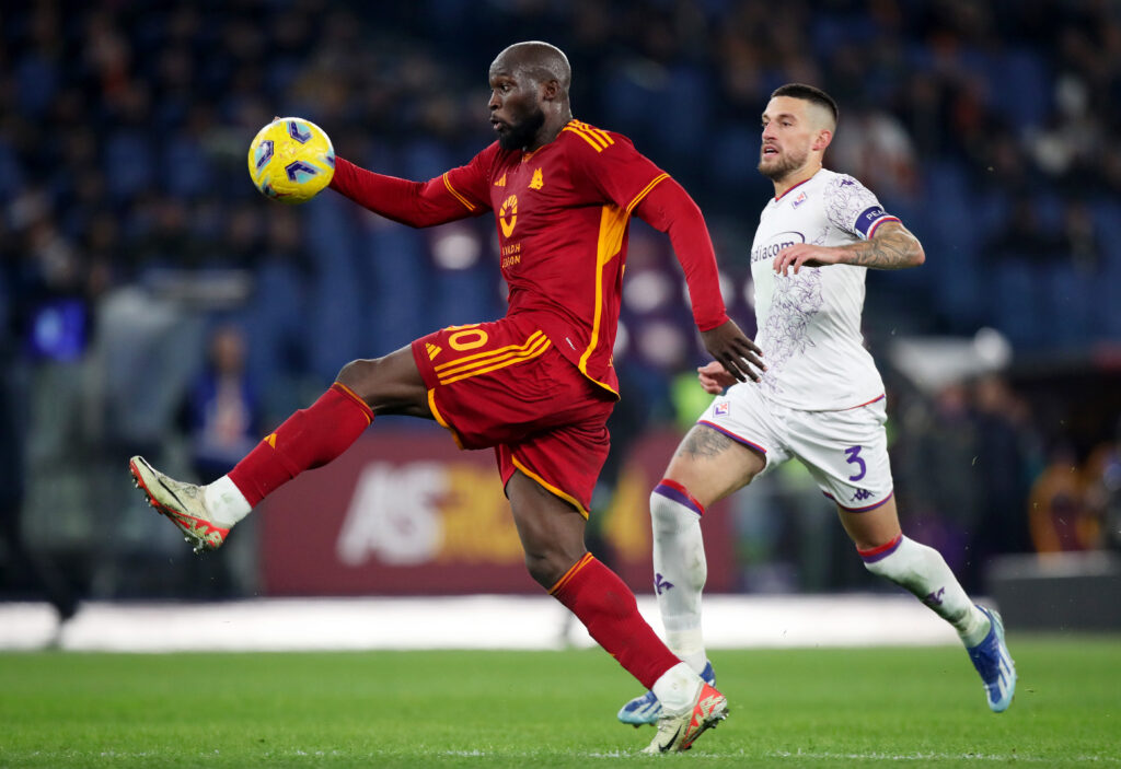 AS Roma v ACF Fiorentina - Serie A TIM