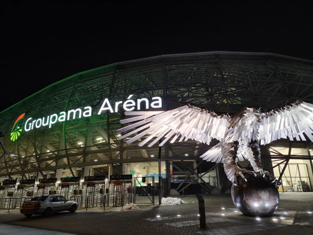 Groupama Arena Budapest