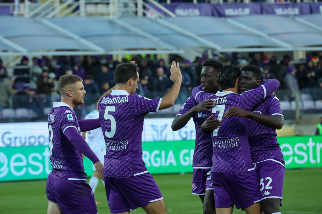 FIRENZE STADIO ARTEMIO FRANCHI SERIE A FIORENTINA VS SALERNITANA