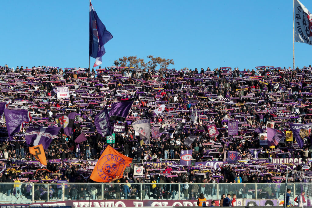 FIRENZE STADIO ARTEMIO FRANCHI SERIE A FIORENTINA VS HELLAS VERONA