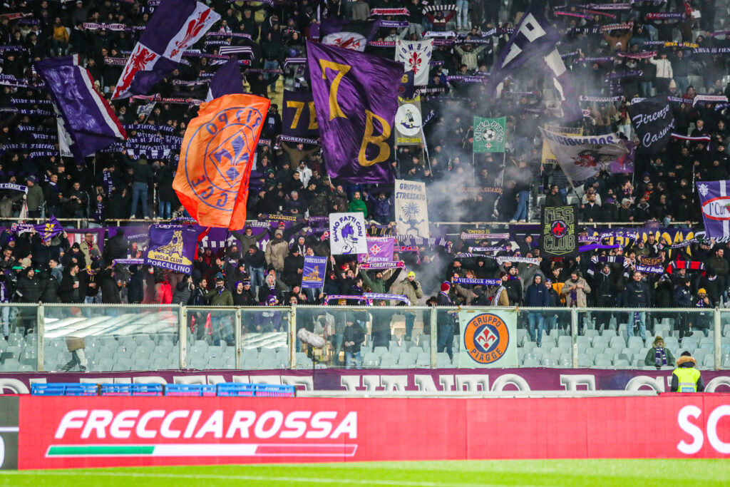 FIRENZE STADIO ARTEMIO FRANCHI COPPA ITALIA FIORENTINA VS PARMA