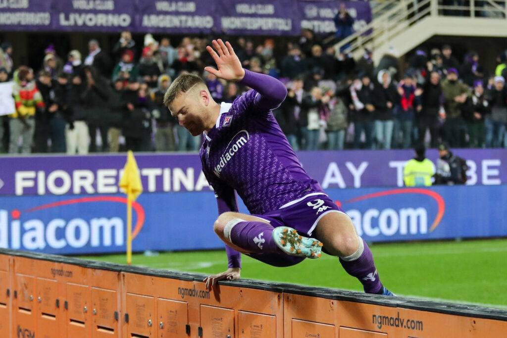 FIRENZE STADIO ARTEMIO FRANCHI COPPA ITALIA FIORENTINA VS PARMA