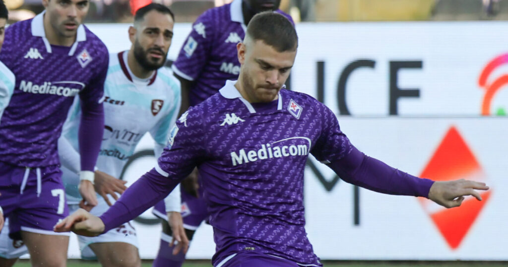 FIRENZE STADIO ARTEMIO FRANCHI SERIE A FIORENTINA VS SALERNITANA