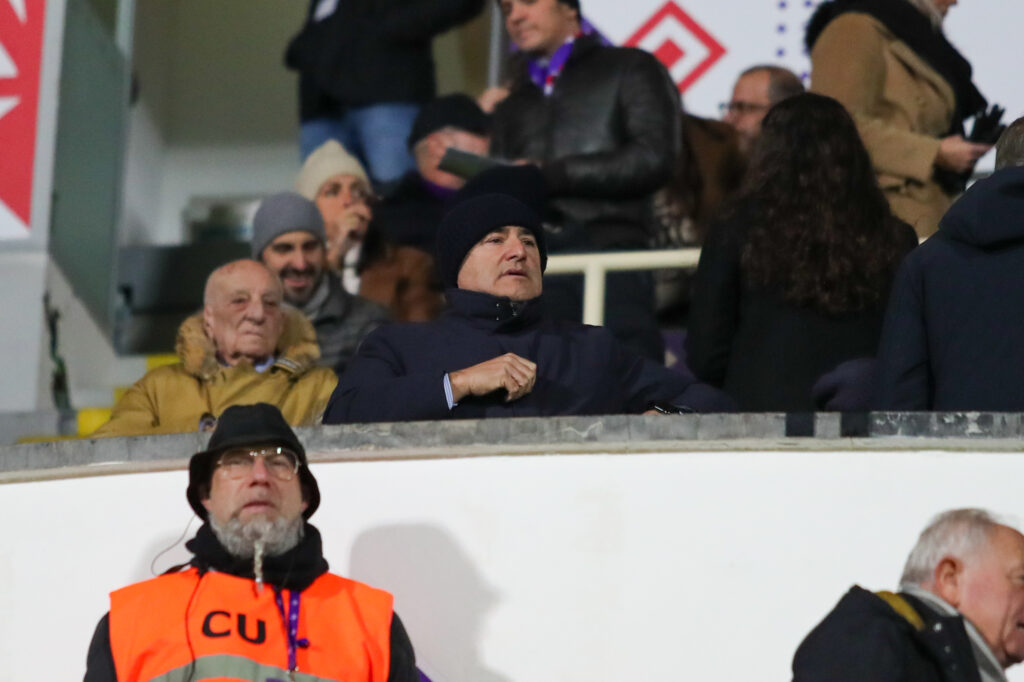 FIRENZE STADIO ARTEMIO FRANCHI COPPA ITALIA FIORENTINA VS PARMA