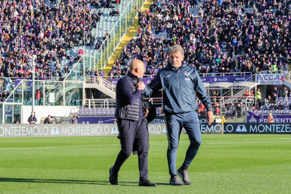 FIRENZE STADIO ARTEMIO FRANCHI SERIE A FIORENTINA VS HELLAS VERONA