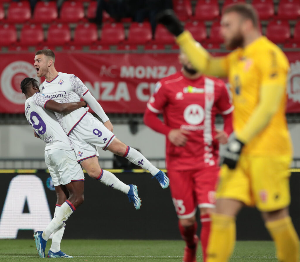 AC Monza v ACF Fiorentina - Serie A TIM
