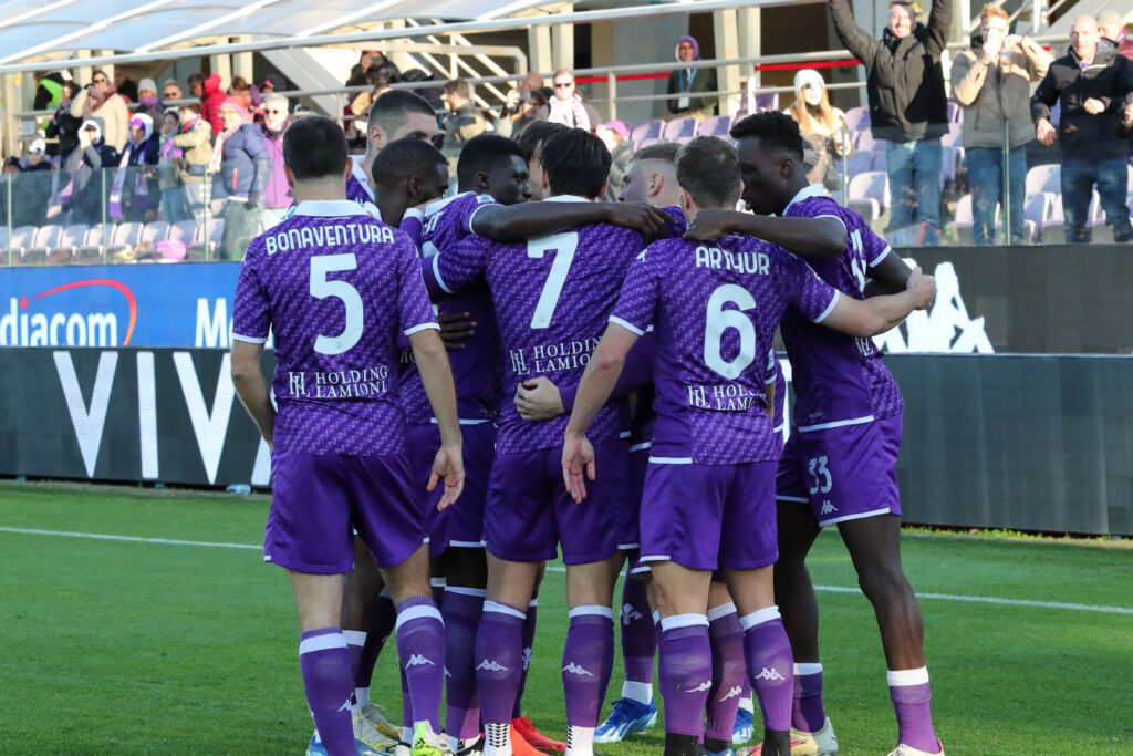 FIRENZE STADIO ARTEMIO FRANCHI SERIE A FIORENTINA VS SALERNITANA