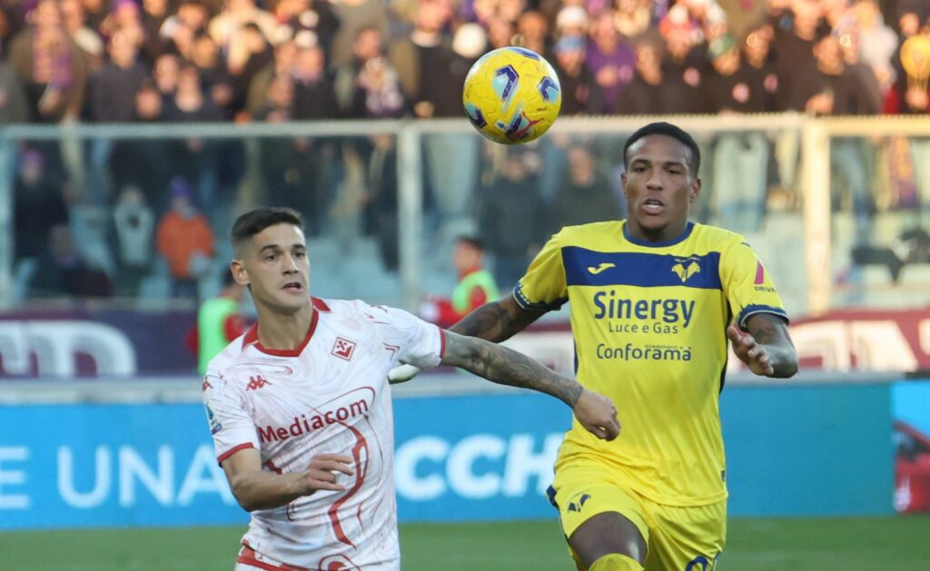 FIORENTINA VS  VERONA
