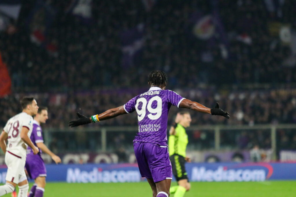 FIRENZE STADIO ARTEMIO FRANCHI SERIE A FIORENTINA VS TORINO
