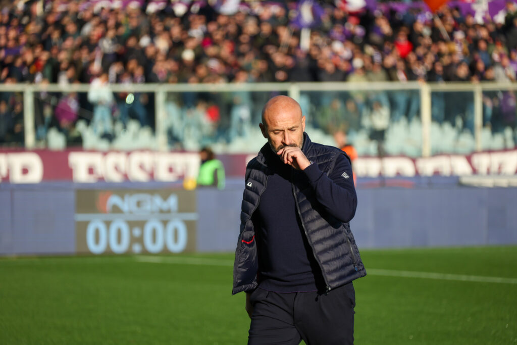 FIRENZE STADIO ARTEMIO FRANCHI SERIE A FIORENTINA VS SALERNITANA