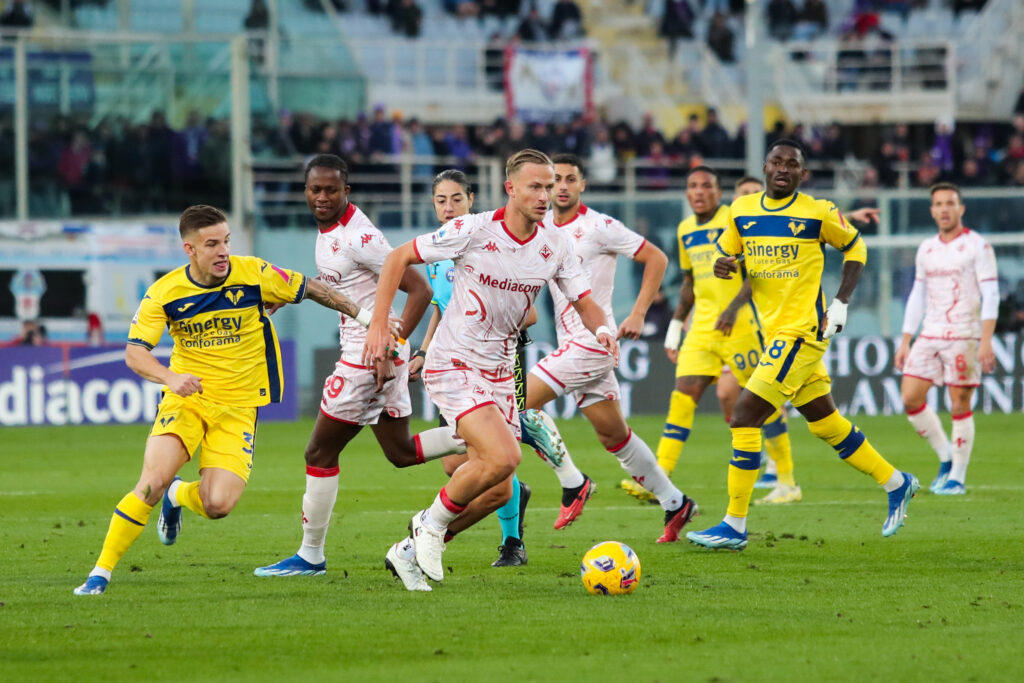 FIRENZE STADIO ARTEMIO FRANCHI SERIE A FIORENTINA VS HELLAS VERONA