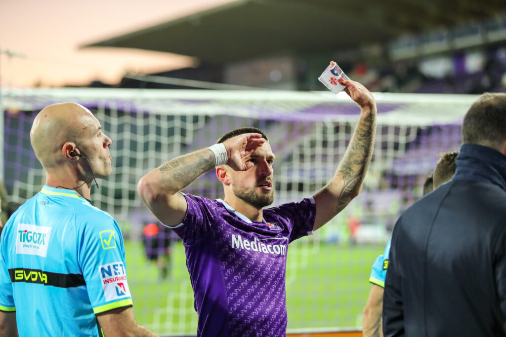 FIRENZE STADIO ARTEMIO FRANCHI SERIE A FIORENTINA VS SALERNITANA