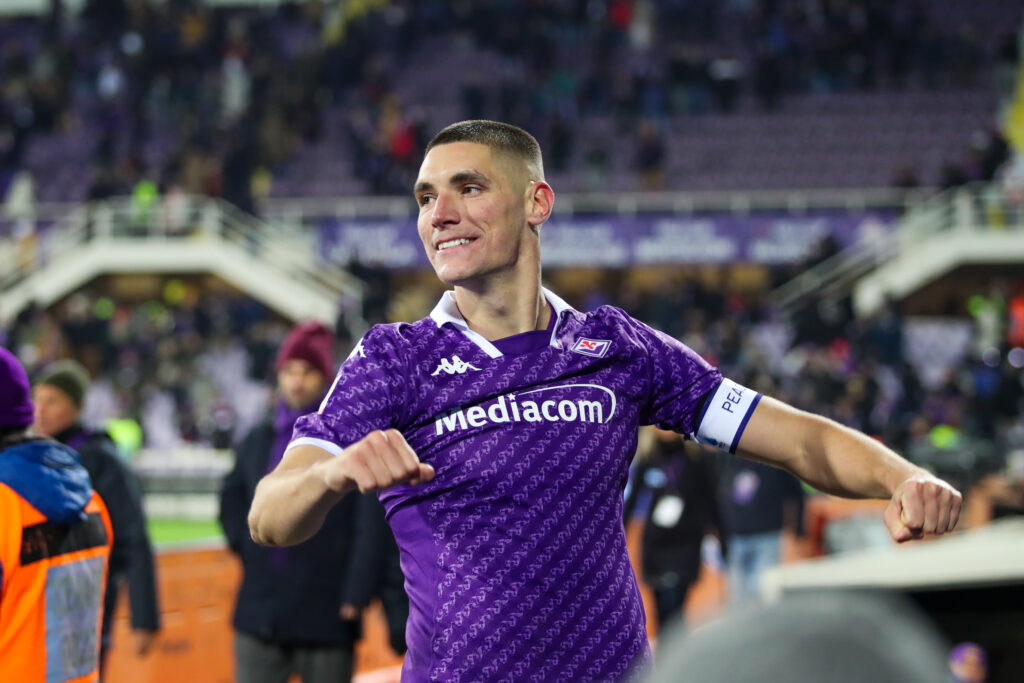 FIRENZE STADIO ARTEMIO FRANCHI COPPA ITALIA FIORENTINA VS PARMA