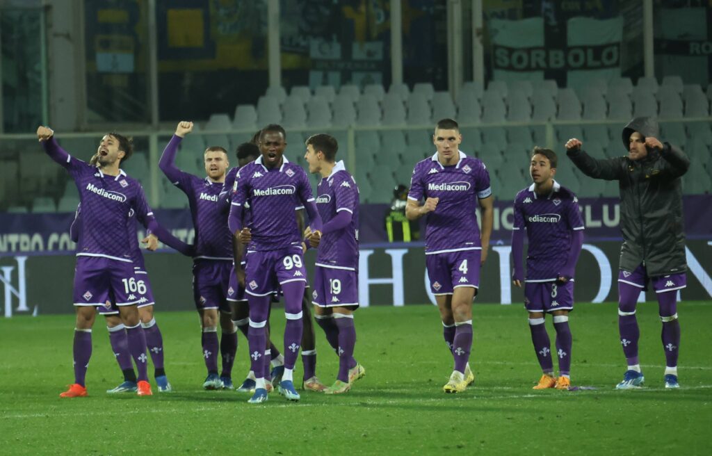 FIORENTINA VS  PARMA