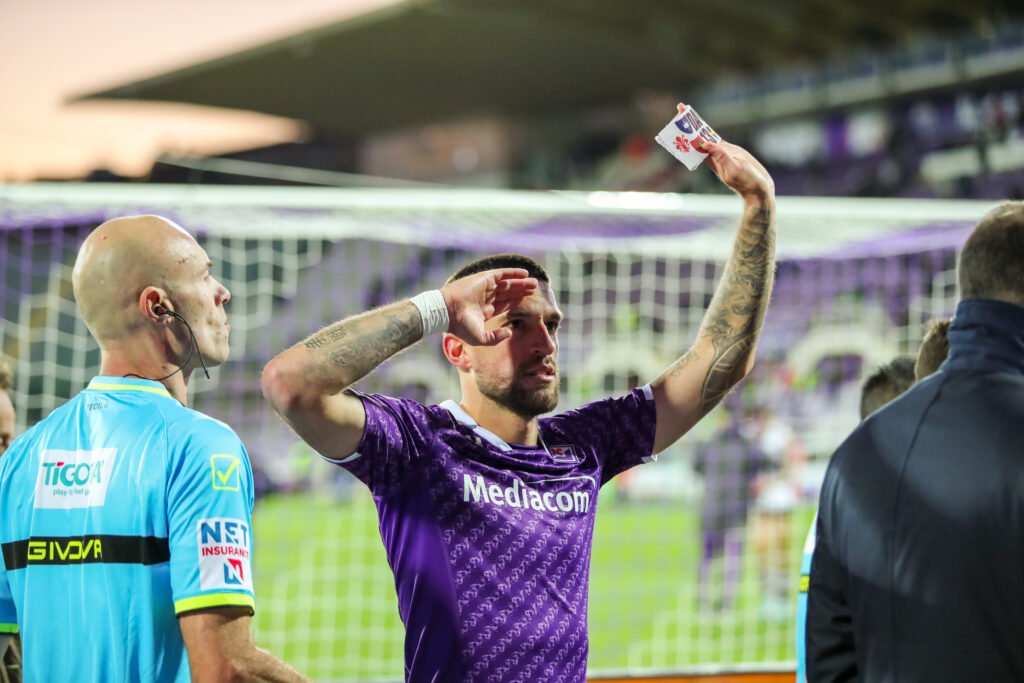 FIRENZE STADIO ARTEMIO FRANCHI SERIE A FIORENTINA VS SALERNITANA