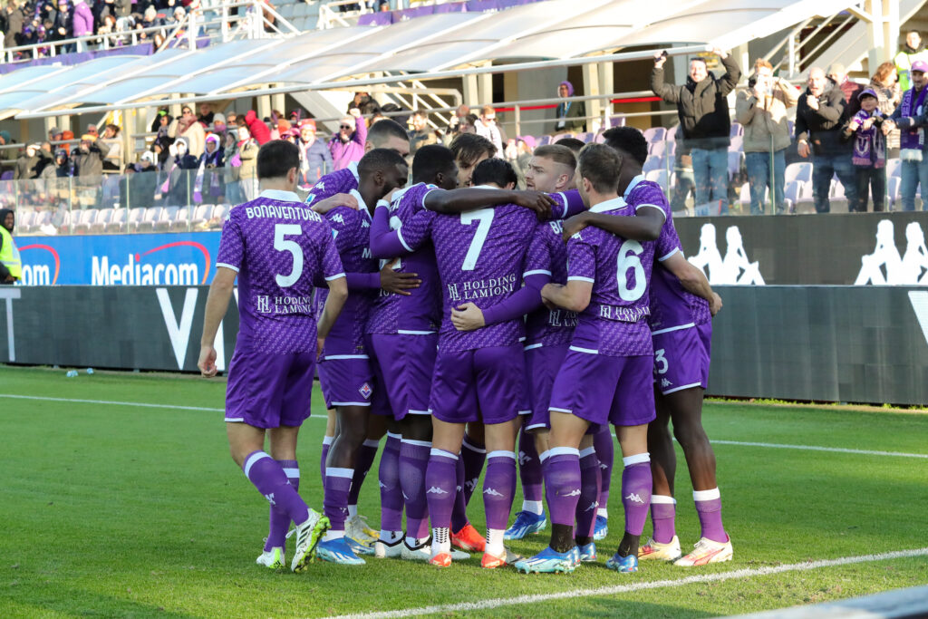 FIRENZE STADIO ARTEMIO FRANCHI SERIE A FIORENTINA VS SALERNITANA