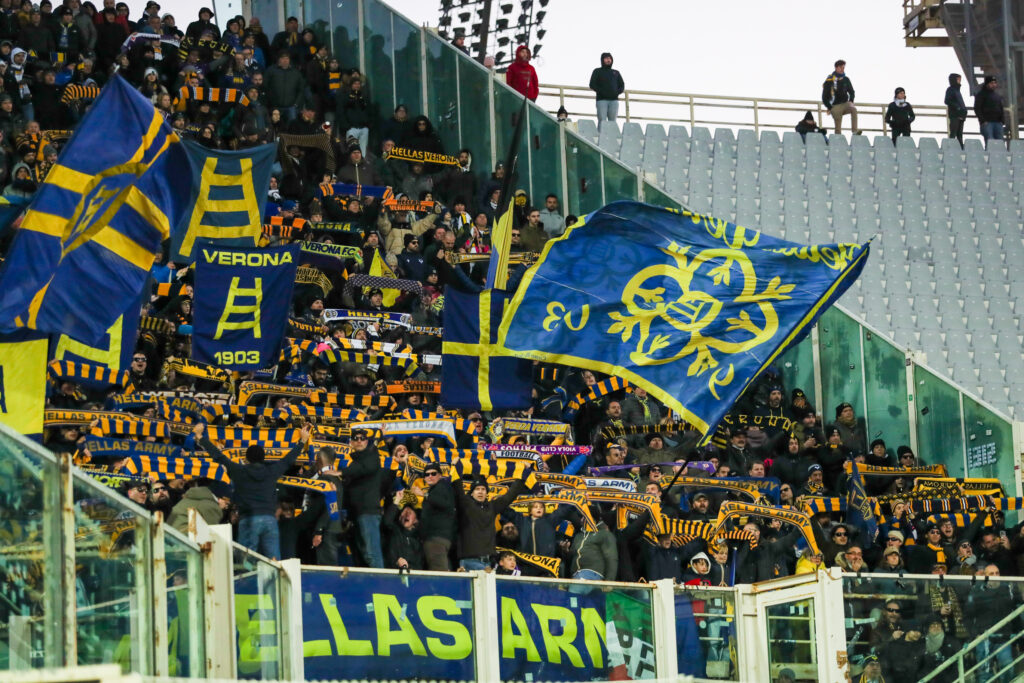 FIRENZE STADIO ARTEMIO FRANCHI SERIE A FIORENTINA VS HELLAS VERONA