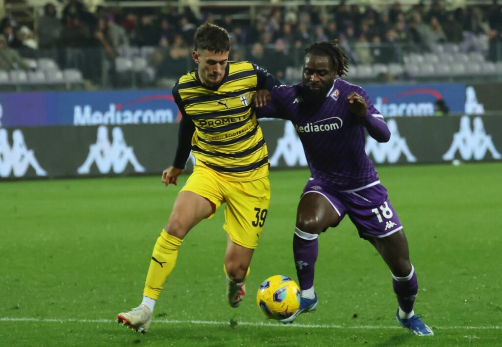FIORENTINA VS  PARMA