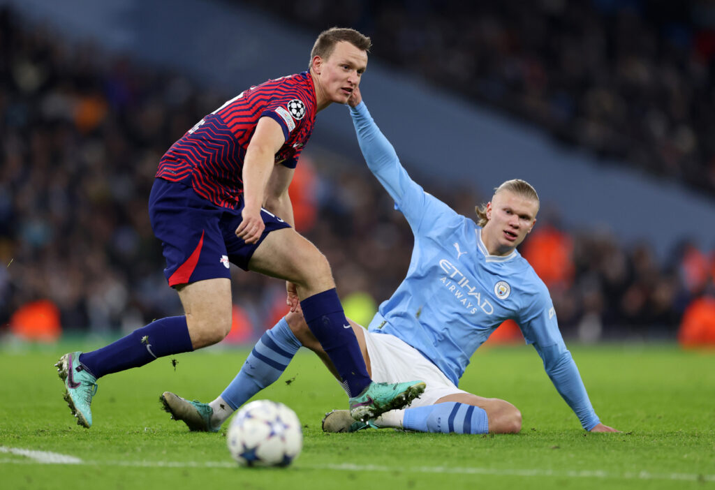 Manchester City v RB Leipzig: Group G - UEFA Champions League 2023/24