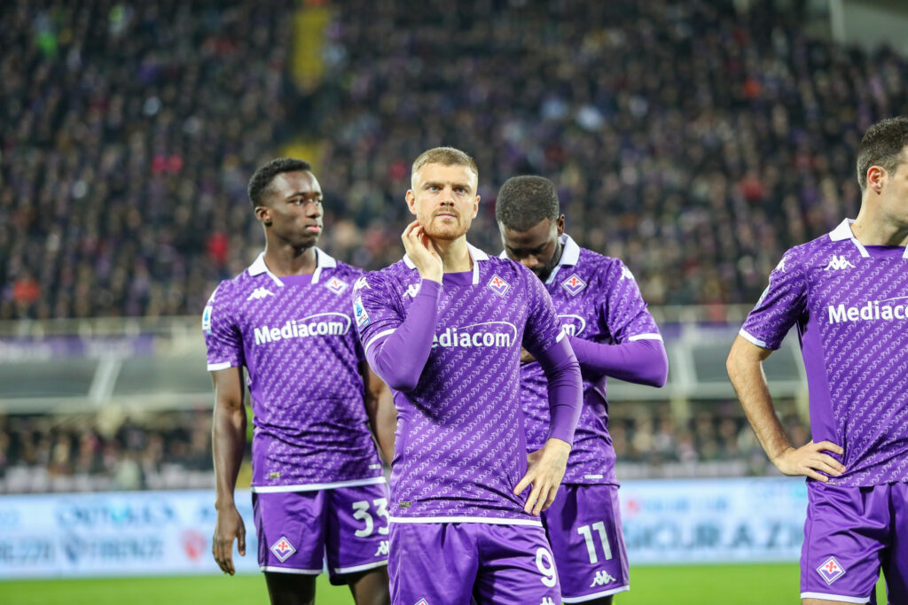 FIRENZE STADIO ARTEMIO FRANCHI SERIE A FIORENTINA VS TORINO