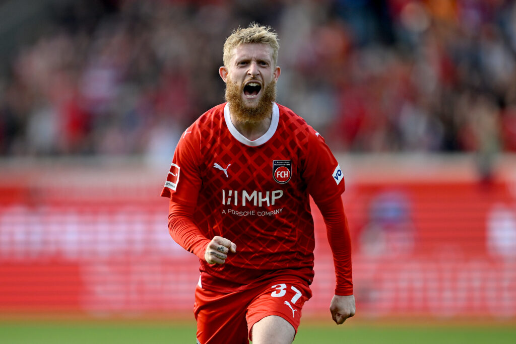 1. FC Heidenheim 1846 v 1. FC Union Berlin - Bundesliga