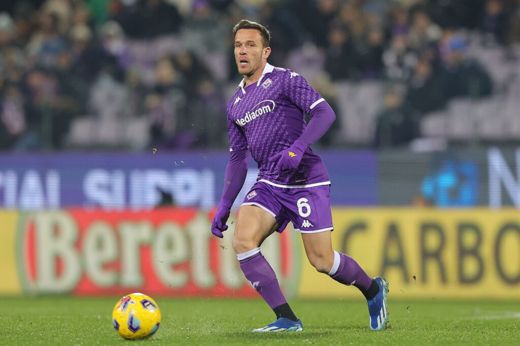 ACF Fiorentina v Parma Calcio - Coppa Italia
