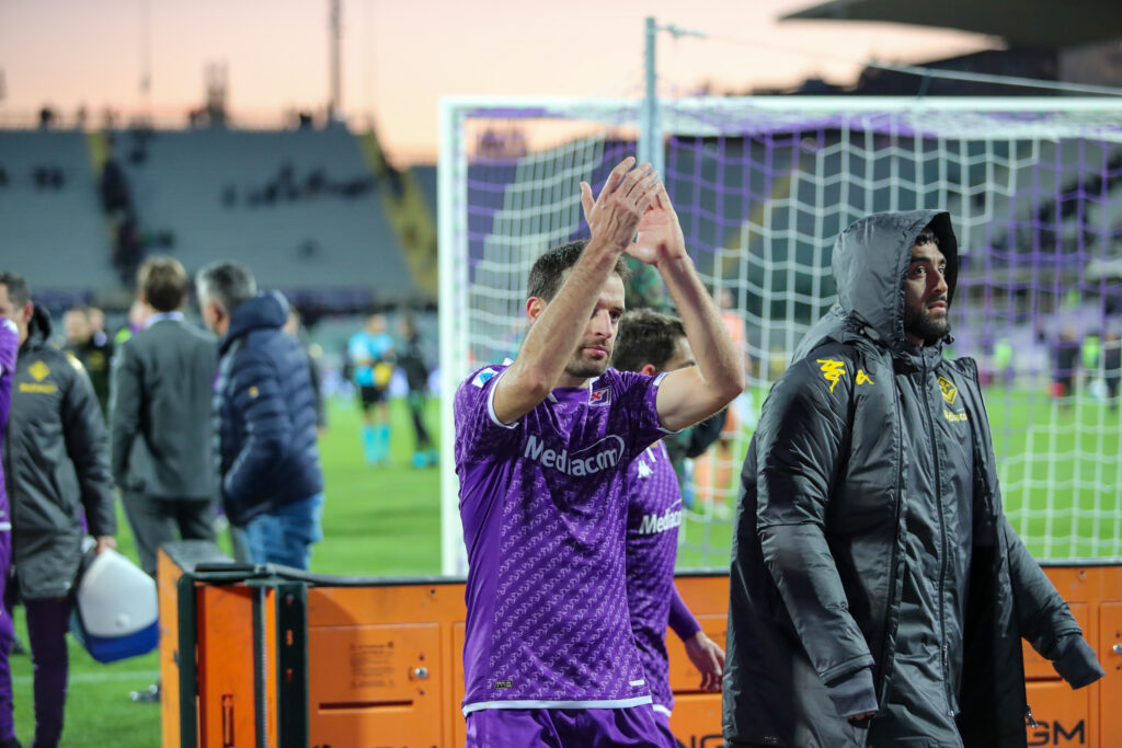 FIRENZE STADIO ARTEMIO FRANCHI SERIE A FIORENTINA VS SALERNITANA