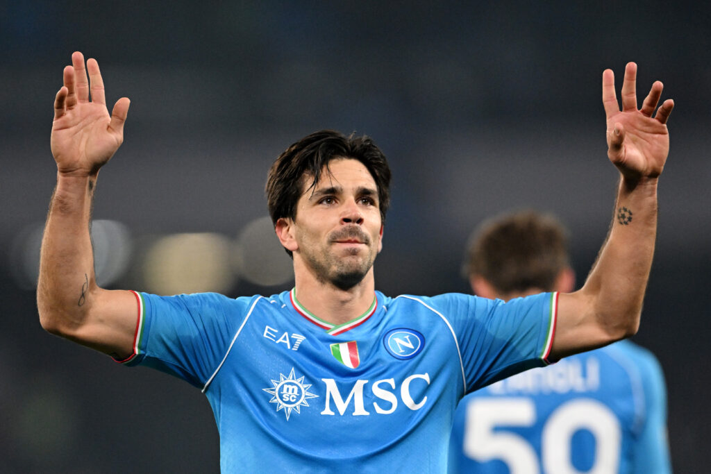 SSC Napoli v Frosinone Calcio: Round of 16 - Coppa Italia