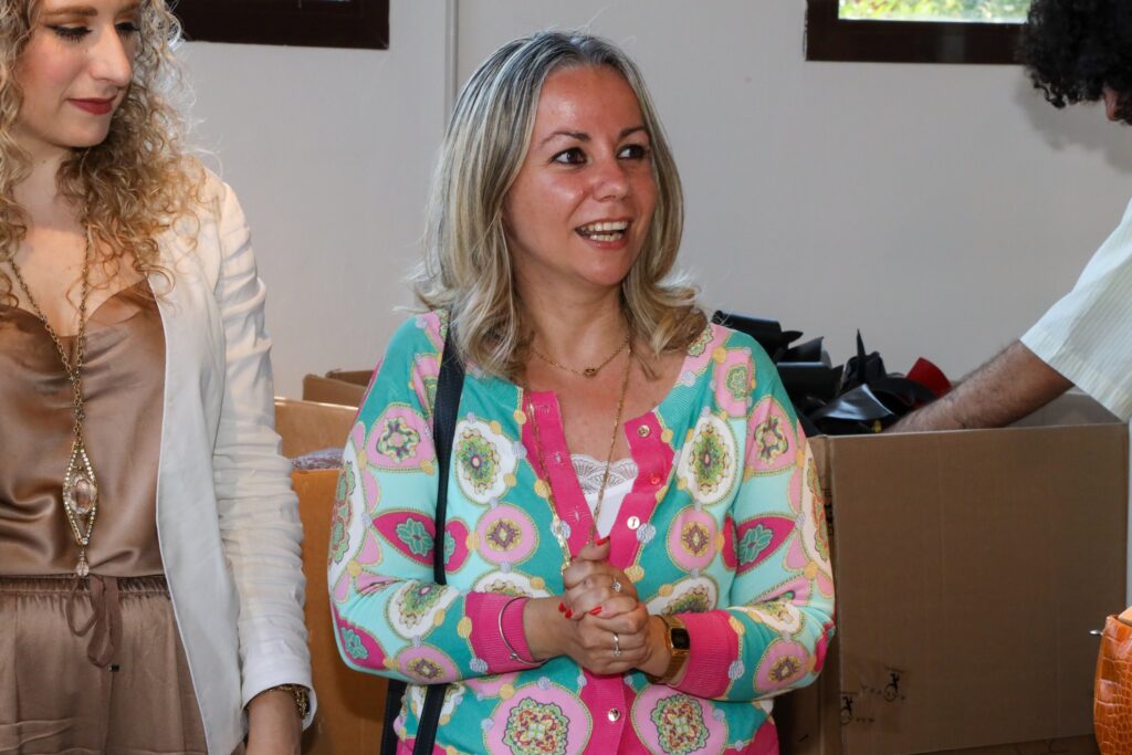 SCANDICCI INAUGURAZIONE LABORATORIO DI PELLETTERIA MODA ZEROLAB