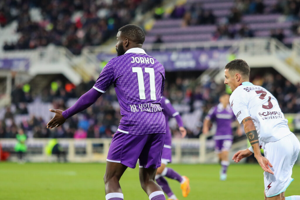 FIRENZE STADIO ARTEMIO FRANCHI SERIE A FIORENTINA VS SALERNITANA