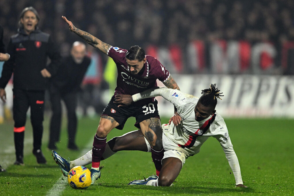 US Salernitana v AC Milan - Serie A TIM