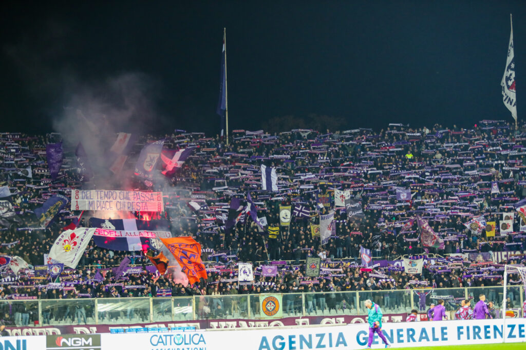 FIRENZE STADIO ARTEMIO FRANCHI SERIE A FIORENTINA VS TORINO