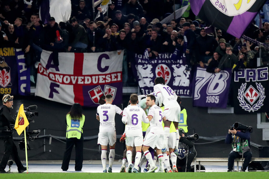 AS Roma v ACF Fiorentina - Serie A TIM