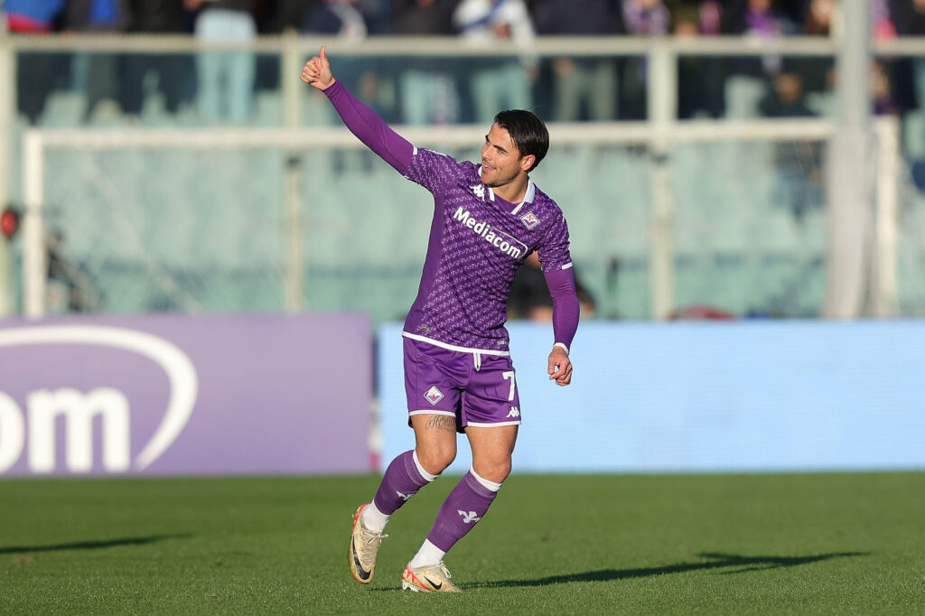 ACF Fiorentina v US Salernitana - Serie A TIM
