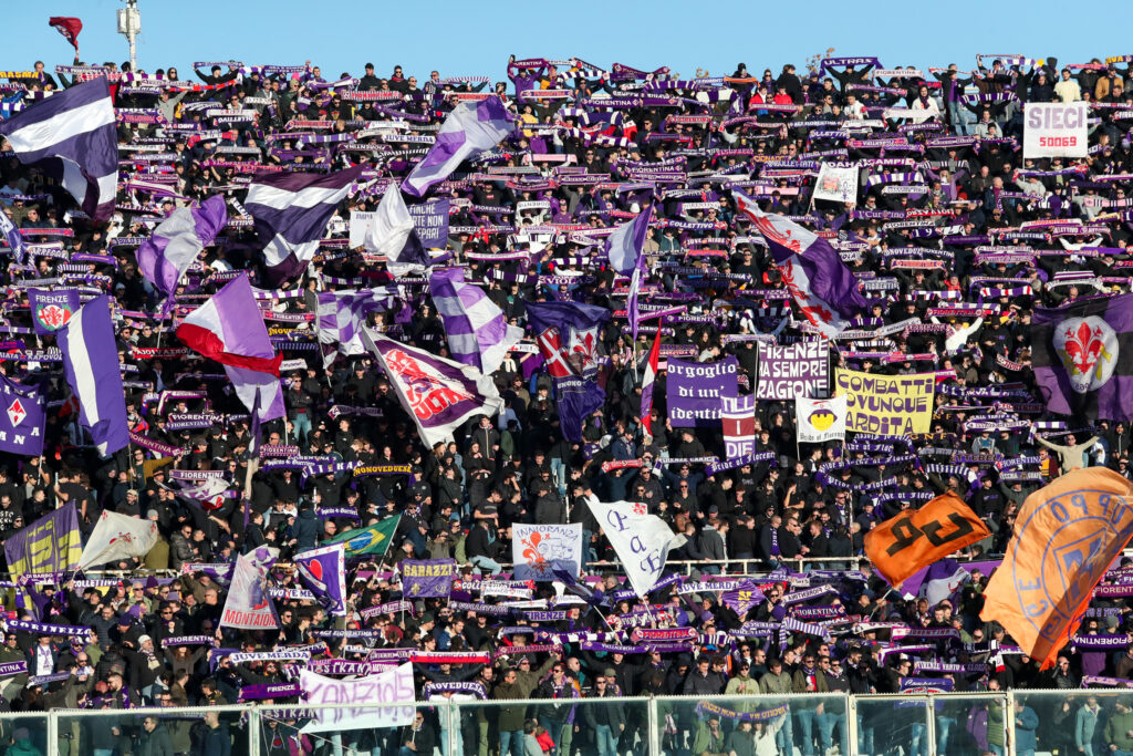 FIRENZE STADIO ARTEMIO FRANCHI SERIE A FIORENTINA VS SALERNITANA