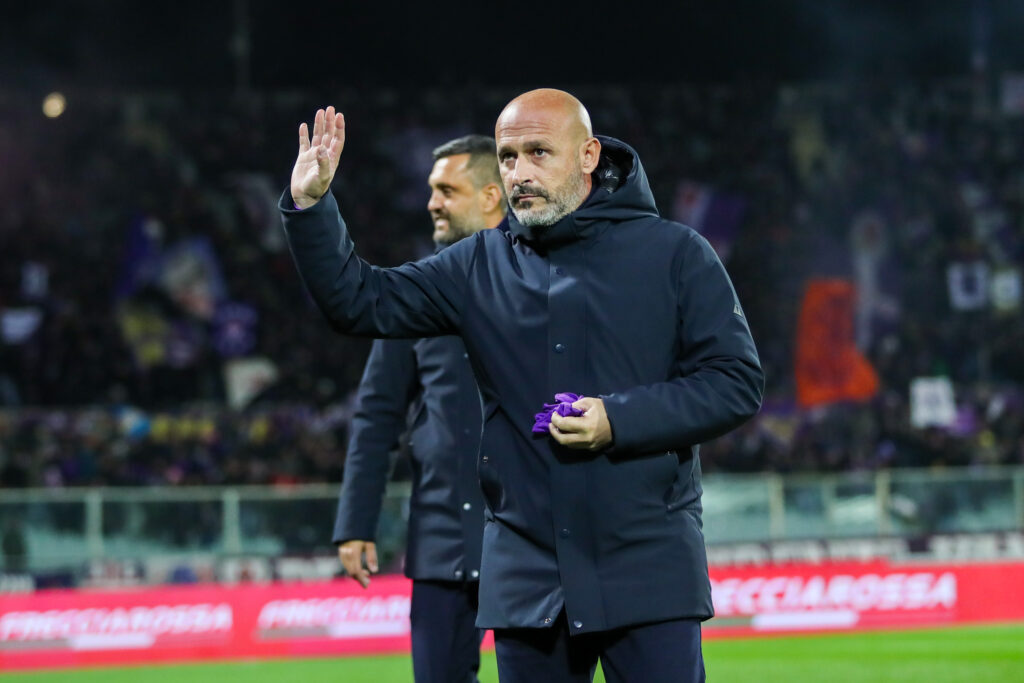 FIRENZE STADIO ARTEMIO FRANCHI COPPA ITALIA FIORENTINA VS PARMA