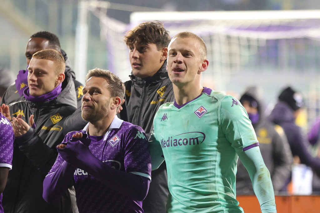 ACF Fiorentina v Parma Calcio - Coppa Italia