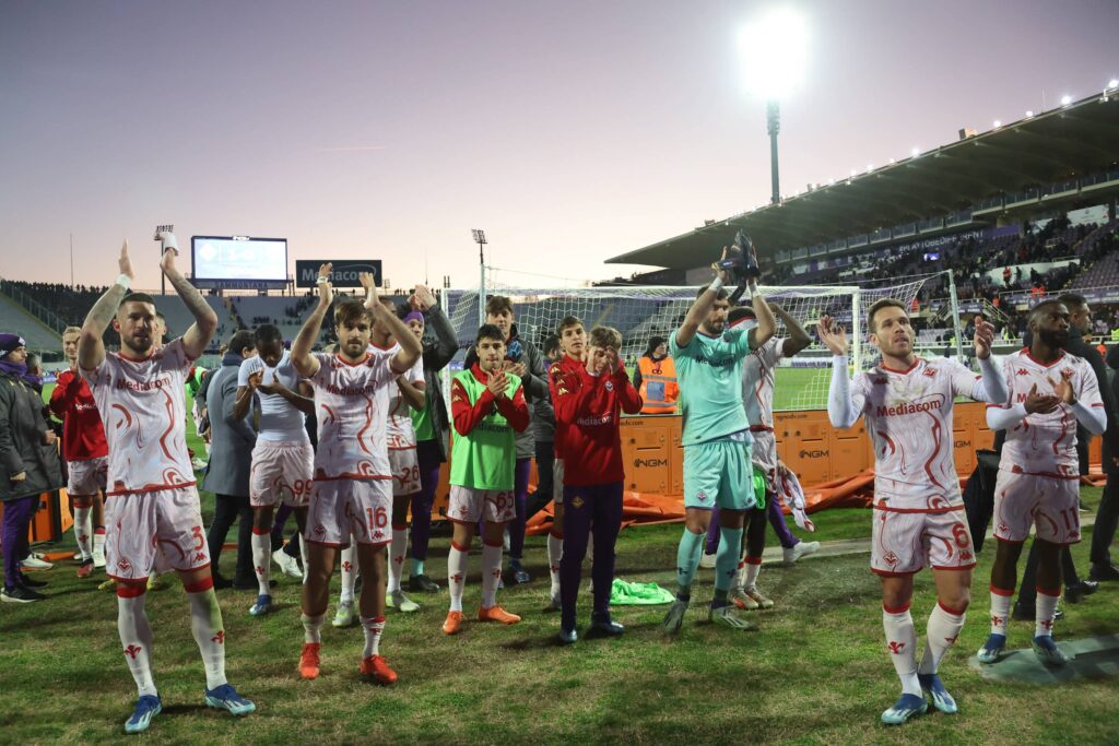 FIORENTINA VS  VERONA