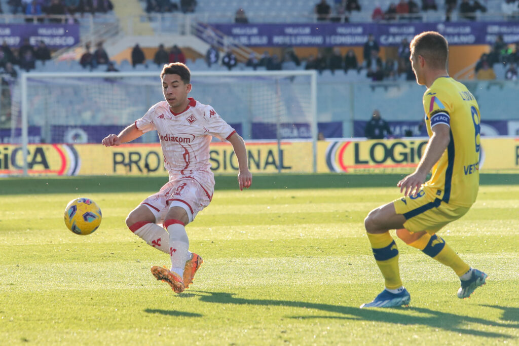FIRENZE STADIO ARTEMIO FRANCHI SERIE A FIORENTINA VS HELLAS VERONA