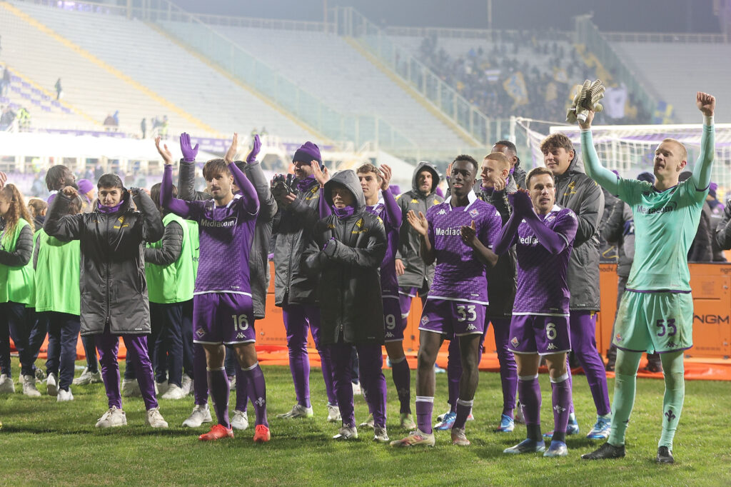 ACF Fiorentina v Parma Calcio - Coppa Italia